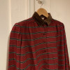Blouse Valentino vintage velours et laine TS/36