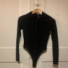 Body Alaia vintage noir T34/XS laine
