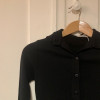 Body Alaia vintage noir T34/XS laine