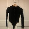 Body Alaia vintage noir T34/XS laine
