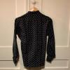 Blouse Saint-Laurent vintage T34 fleurs