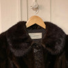 Blouson  Sprung Frères vison et python