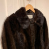Blouson  Sprung Frères vison et python