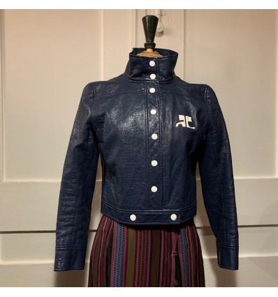Blouson Courreges vintage T34/S