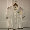 Blouse Emmanuelle Khanh vintage TS/36