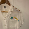 Blouse Emmanuelle Khanh vintage TS/36