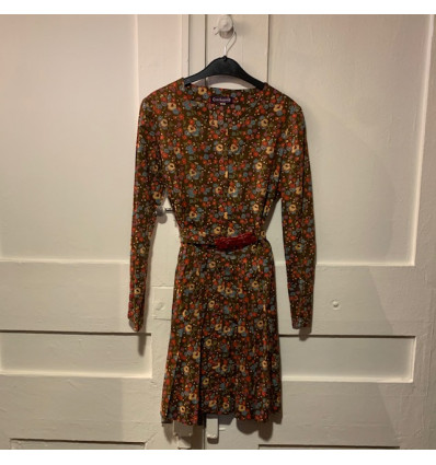 Mini-robe XXS Cacharel vintage 70's