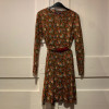 Mini-robe XXS Cacharel vintage 70's