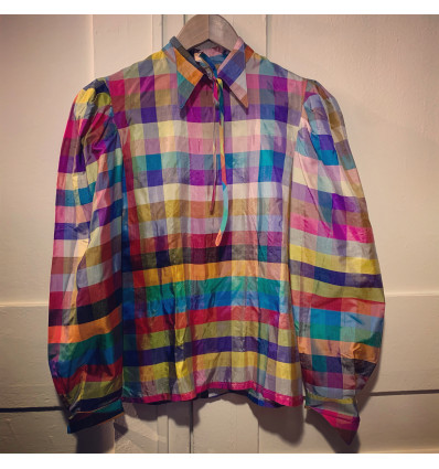 Blouse Yvan et Marza vintage TS