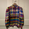 Blouse Yvan et Marza vintage TS