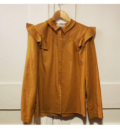 Blouse Emmanuelle Khanh vintage TS/M