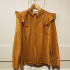 Blouse Emmanuelle Khanh vintage TS/M