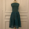 Robe bustier Anastasia vintage rayures T36/S
