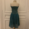 Robe bustier Anastasia vintage rayures T36/S