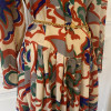 Robe Anastasia vintage années 80 T40/M