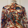 Robe Anastasia vintage années 80 T40/M