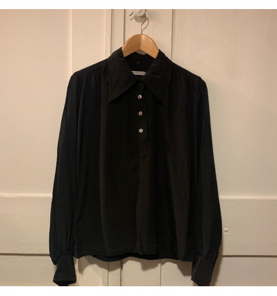 Blouse Saint-Laurent vintage seventies