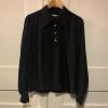 Blouse Saint-Laurent vintage seventies