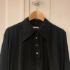 Blouse Saint-Laurent vintage seventies