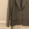 Veste Celine vintage preppy flanelle