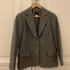 Veste Celine vintage preppy flanelle
