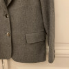 Veste Celine vintage preppy flanelle