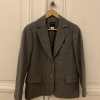 Veste Celine vintage preppy flanelle