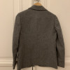 Veste Celine vintage preppy flanelle