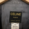 Veste Celine vintage preppy flanelle