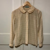 Blouse Cacharel vintage col claudine