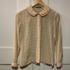 Blouse Cacharel vintage col claudine
