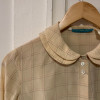 Blouse Cacharel vintage col claudine
