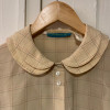 Blouse Cacharel vintage col claudine
