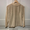 Blouse Cacharel vintage col claudine