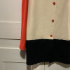Veste Courreges vintage TL colorblock