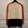 Veste Courreges vintage TL colorblock