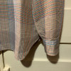 Blouse Valentino vintage 70s carreaux