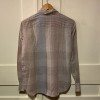 Blouse Valentino vintage 70s carreaux
