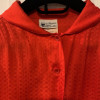 Blouse Courreges vintage monogramme