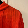Blouse Courreges vintage monogramme