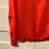 Blouse Courreges vintage monogramme