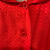 Blouse Courreges vintage monogramme