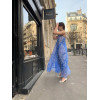 Robe Saint-Laurent vintage mousseline T36/S