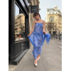 Robe Saint-Laurent vintage mousseline T36/S