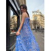 Robe Saint-Laurent vintage mousseline T36/S