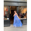 Robe Saint-Laurent vintage mousseline T36/S