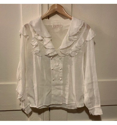 Blouse Emmanuelle Khanh vintage