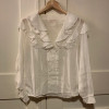 Blouse Emmanuelle Khanh vintage