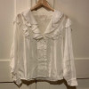 Blouse Emmanuelle Khanh vintage