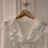 Blouse Emmanuelle Khanh vintage